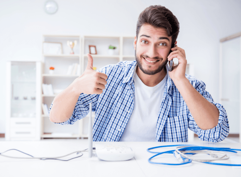 Seu provedor não adivinha que a internet caiu!